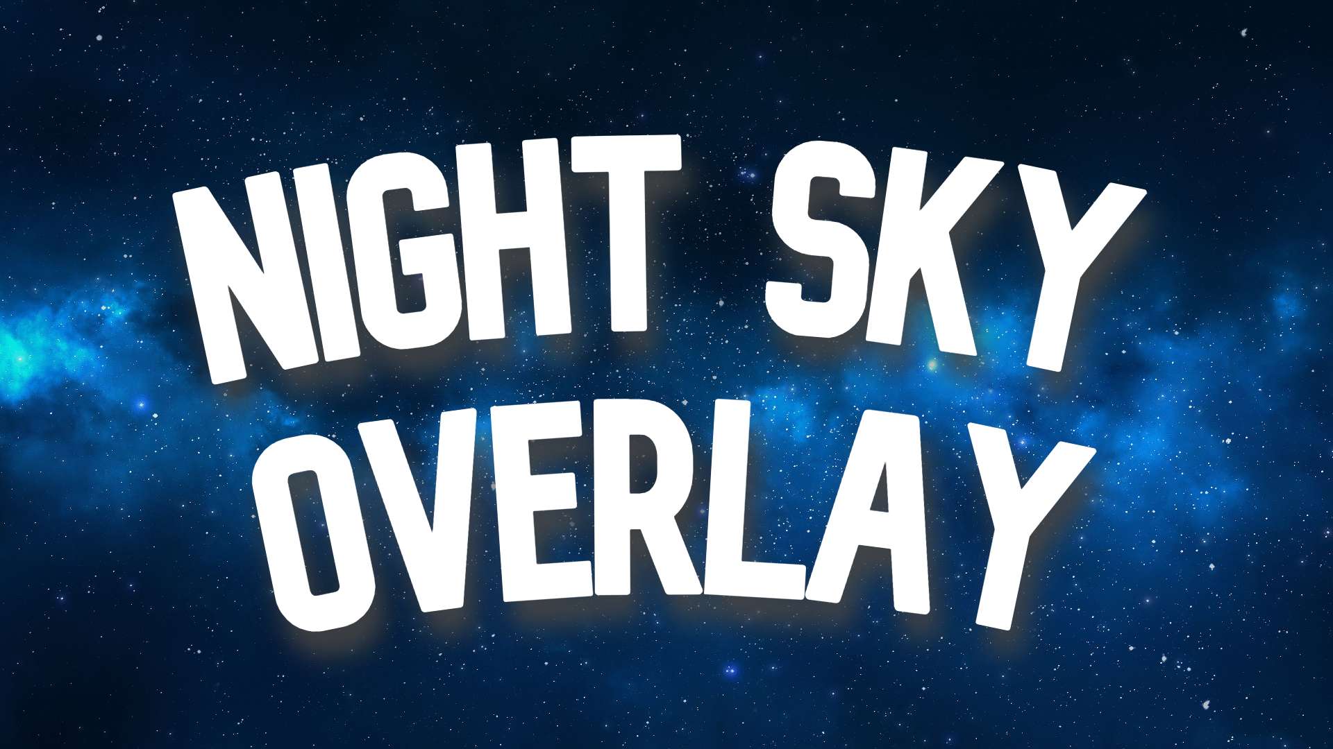 Night Sky Overlay #7 16x by rh56 on PvPRP